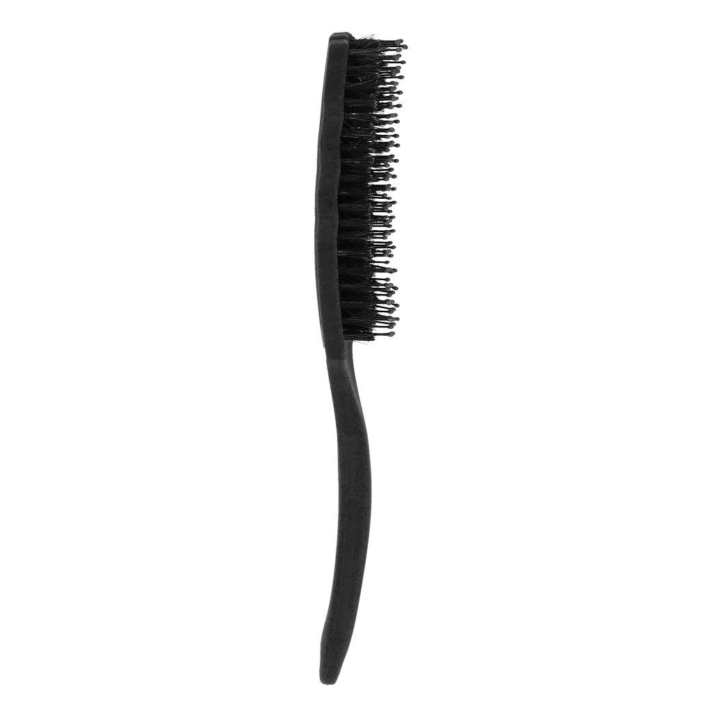 Excellent Horse Wave Brush Zwart - Borstel voor Manen en Staart - afbeelding 2