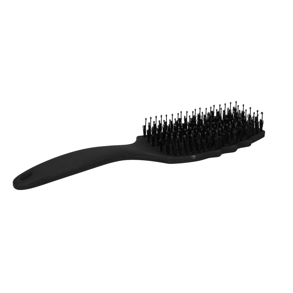 Excellent Horse Wave Brush Zwart - Borstel voor Manen en Staart - afbeelding 3