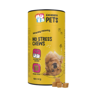 Excellent Pets No Stress Soft Chews 120 Treats voor Honden