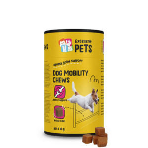 Excellent Pets Dog Mobility Soft Chews 60 Treats - Gewrichtsondersteuning