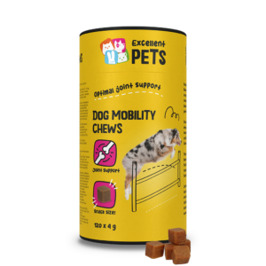 Excellent Pets Dog Mobility Soft Chews 120 Treats - Gewrichtsondersteuning
