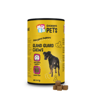 Excellent Pets Gland Guard Soft Chews 60 Treats voor Honden