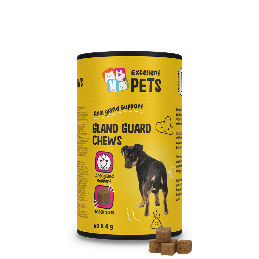 Excellent Pets Gland Guard Soft Chews 60 Treats voor Honden - afbeelding 1