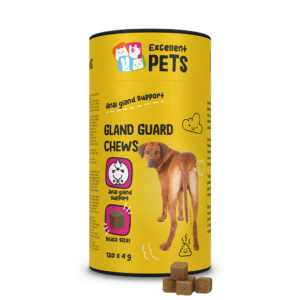 Excellent Pets Gland Guard Soft Chews 120 Treats voor honden