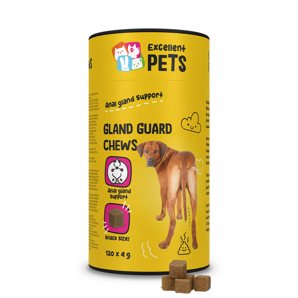 Excellent Pets Gland Guard Soft Chews 120 Treats voor honden - afbeelding 1