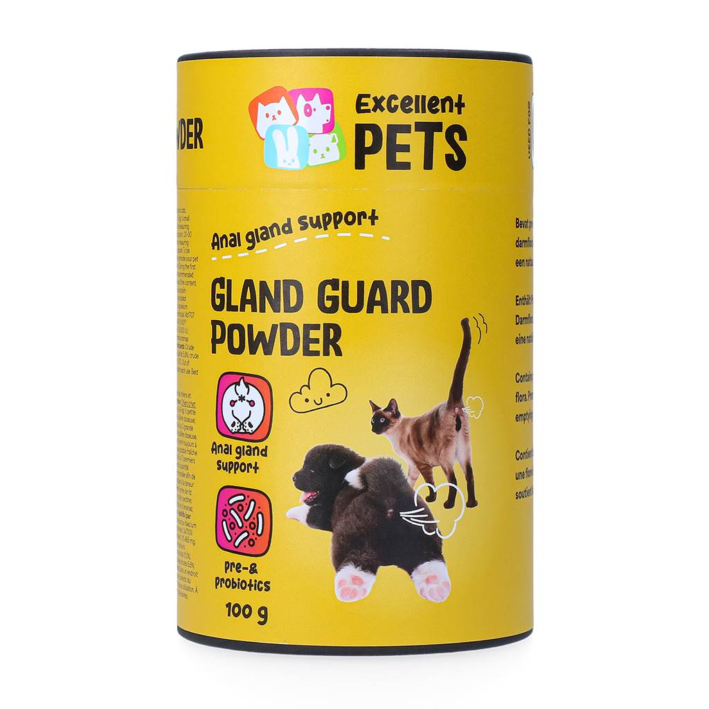 Excellent Pets Gland Guard Poeder voor Honden en Katten - afbeelding 1