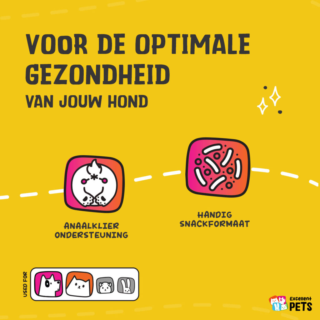 Excellent Pets Gland Guard Poeder voor Honden en Katten - afbeelding 4