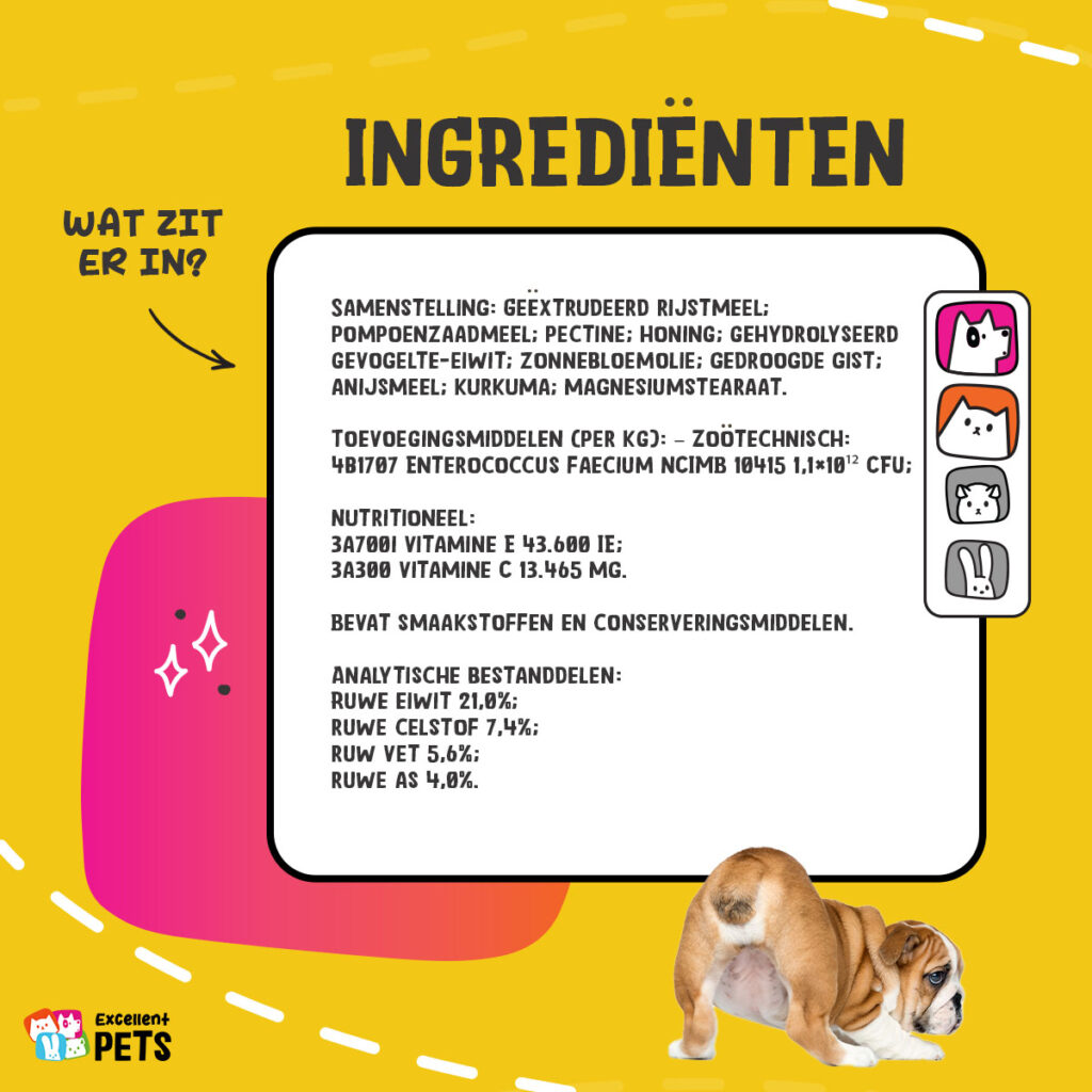 Excellent Pets Gland Guard Poeder voor Honden en Katten - afbeelding 5