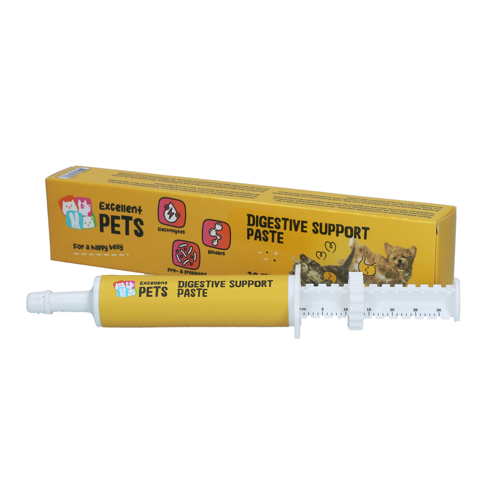Excellent Pets Digestive Support Paste 30ml - Ondersteuning bij diarree - afbeelding 1