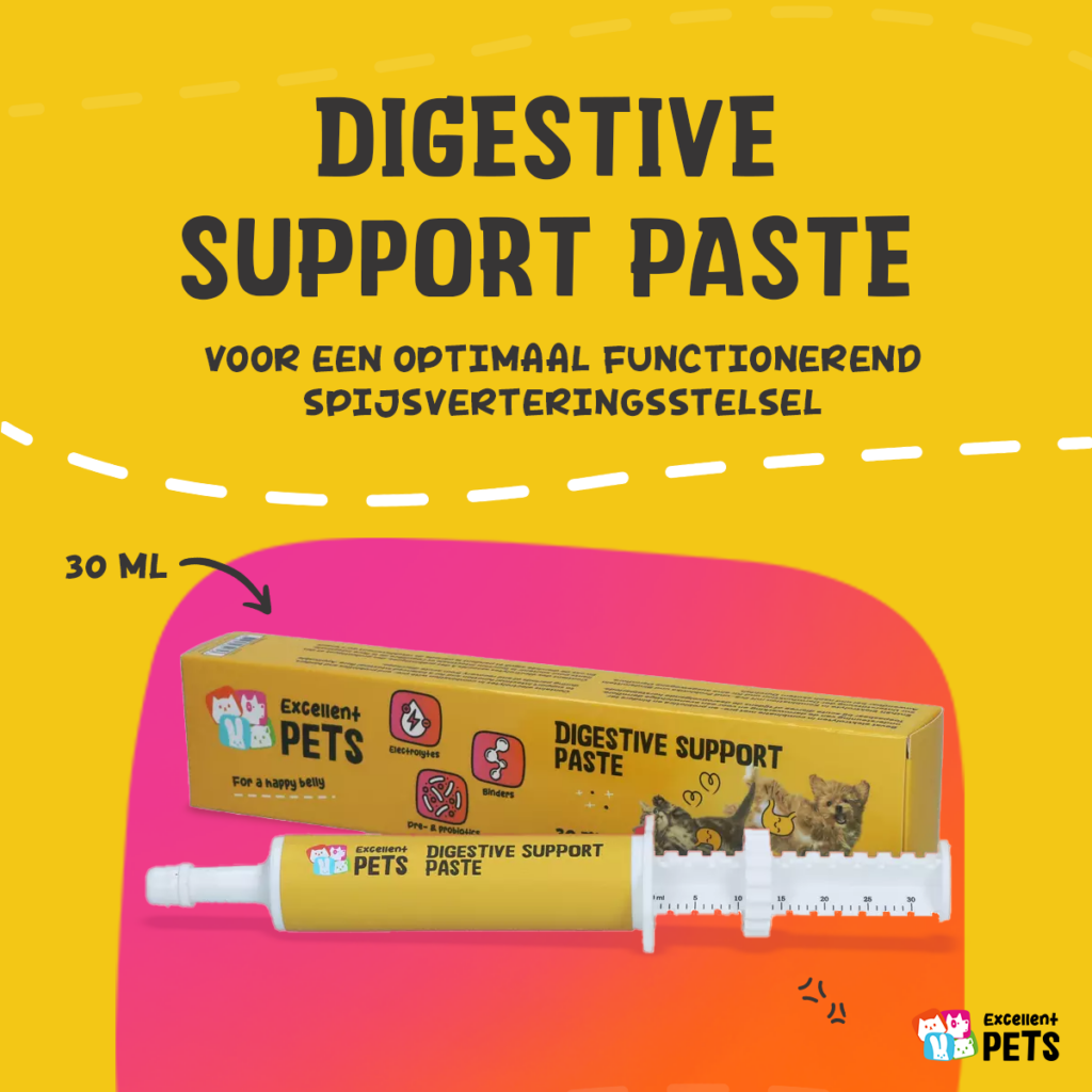 Excellent Pets Digestive Support Paste 30ml - Ondersteuning bij diarree - afbeelding 3