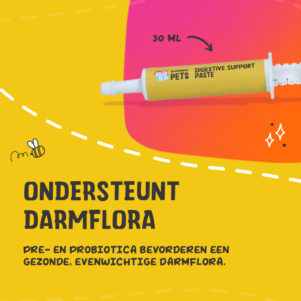 Excellent Pets Digestive Support Paste 30ml - Ondersteuning bij diarree - afbeelding 4