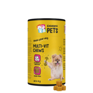 Excellent Pets Multi-Vit Soft Chews 60 Treats - Multivitamine voor Honden