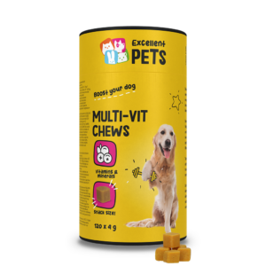 Excellent Pets Multi-Vit Soft Chews 120 Treats voor honden