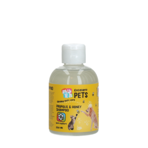 Excellent Pets Propolis & Honey Shampoo 250 ml voor honden, katten en knaagdieren
