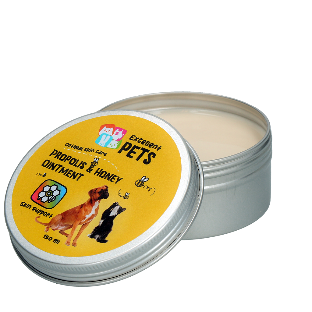 Excellent Pets Propolis & Honey Ointment 150 ml - Verzorgende Zalf - afbeelding 1