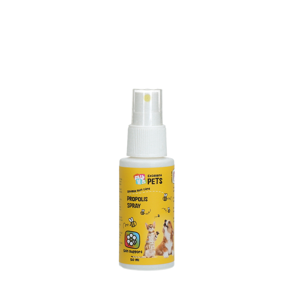 Excellent Pets Propolis Spray 50 ml - Huidverzorging voor Huisdieren - afbeelding 1