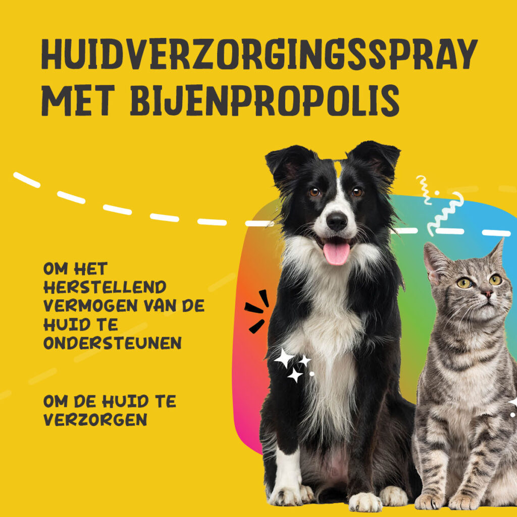Excellent Pets Propolis Spray 50 ml - Huidverzorging voor Huisdieren - afbeelding 2
