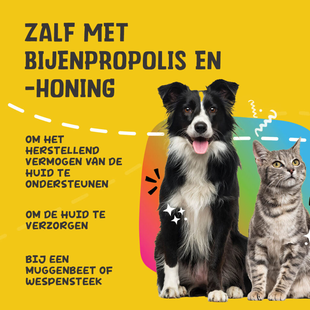 Excellent Pets Propolis & Honey Ointment 50 ml - Verzorgende zalf voor huisdieren - afbeelding 2