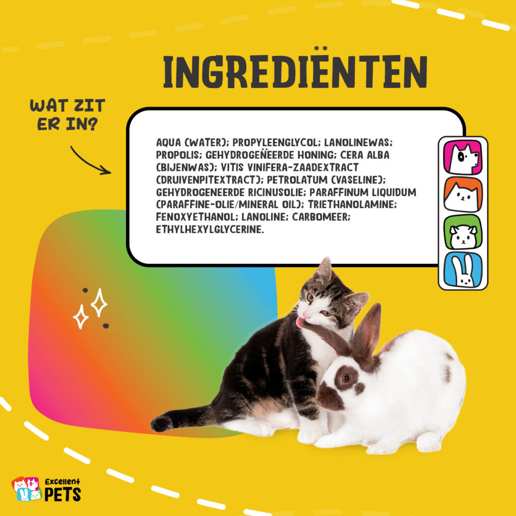 Excellent Pets Propolis & Honey Ointment 50 ml - Verzorgende zalf voor huisdieren - afbeelding 4