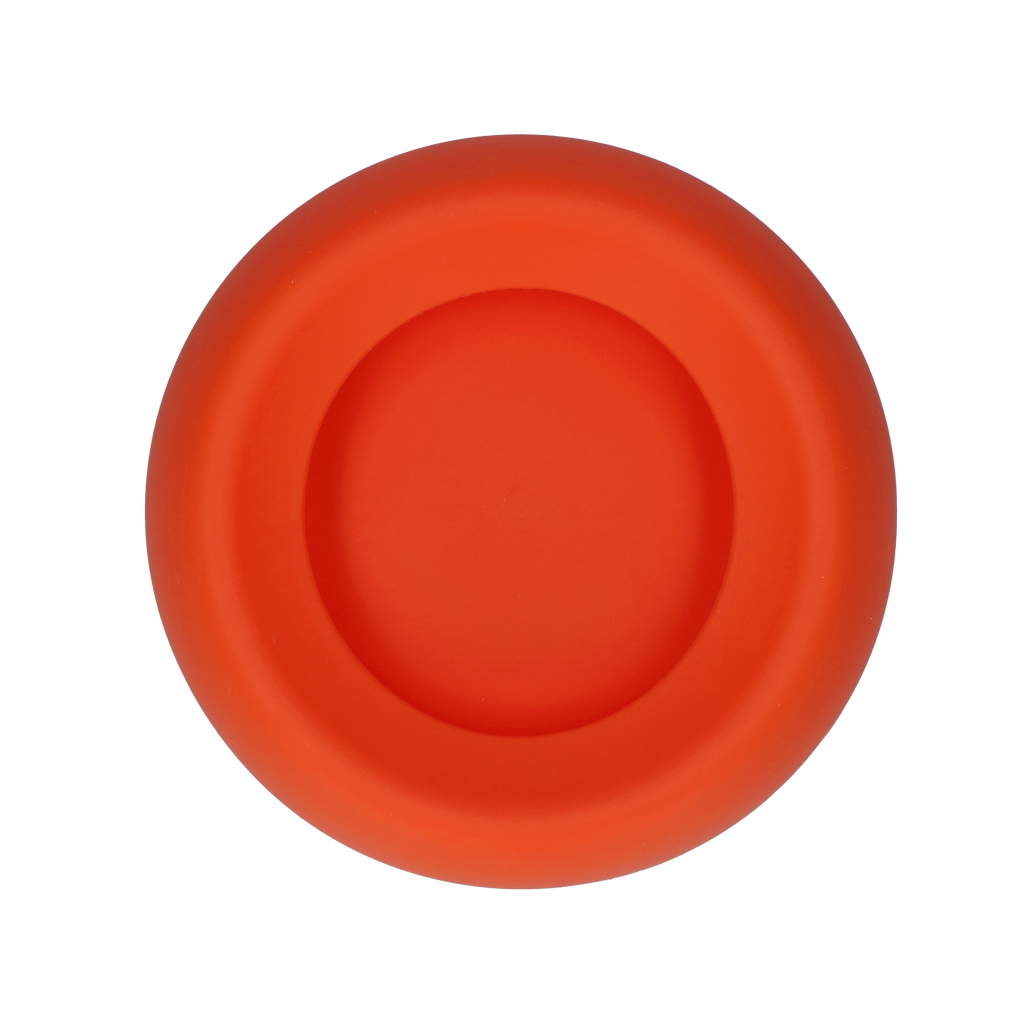 Excellent Pets No-Spill Bowl 300ml Oranje S - Siliconen voer- en drinkbak - afbeelding 2