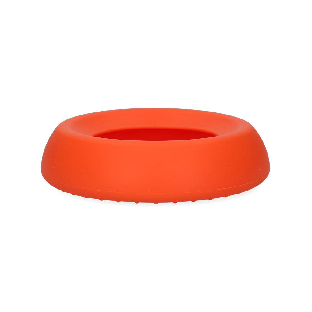 Excellent Pets No-Spill Bowl 300ml Oranje S - Siliconen voer- en drinkbak - afbeelding 3