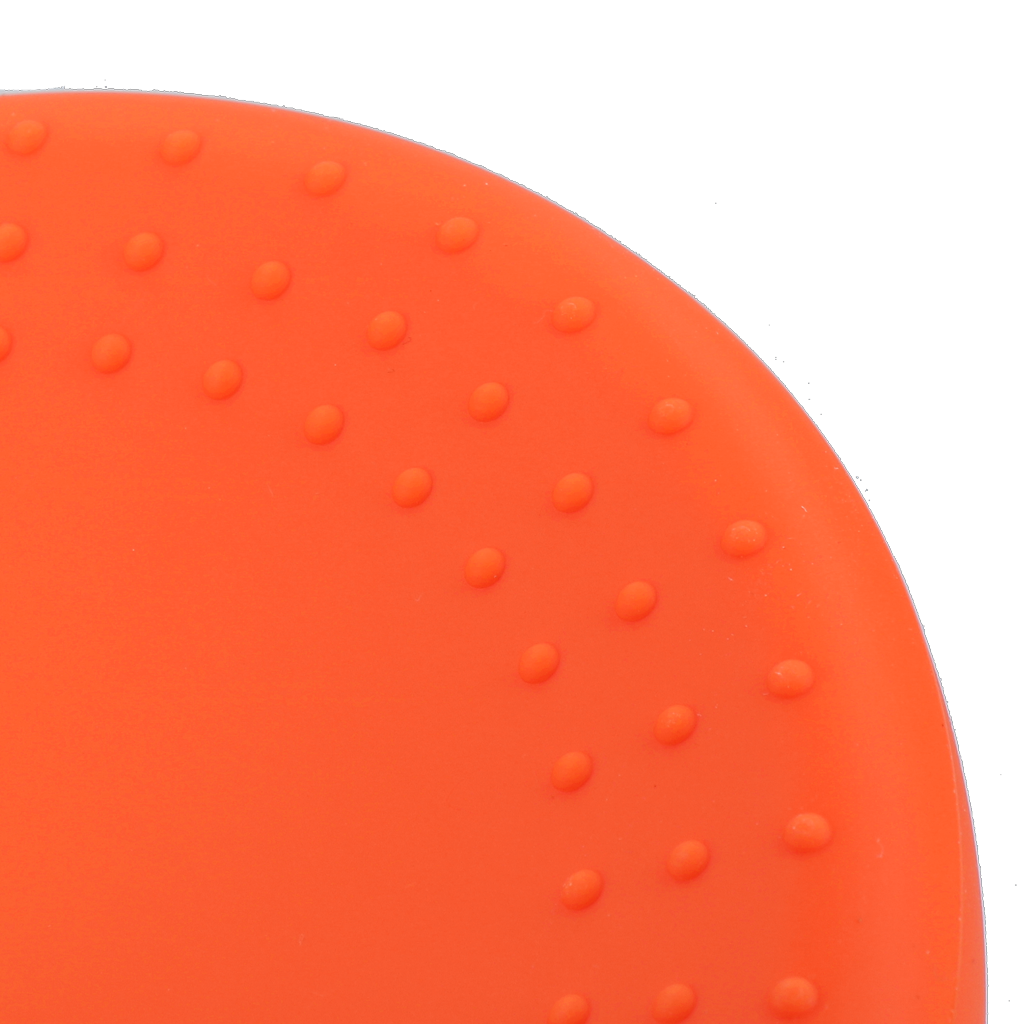 Excellent Pets No-Spill Bowl 300ml Oranje S - Siliconen voer- en drinkbak - afbeelding 4