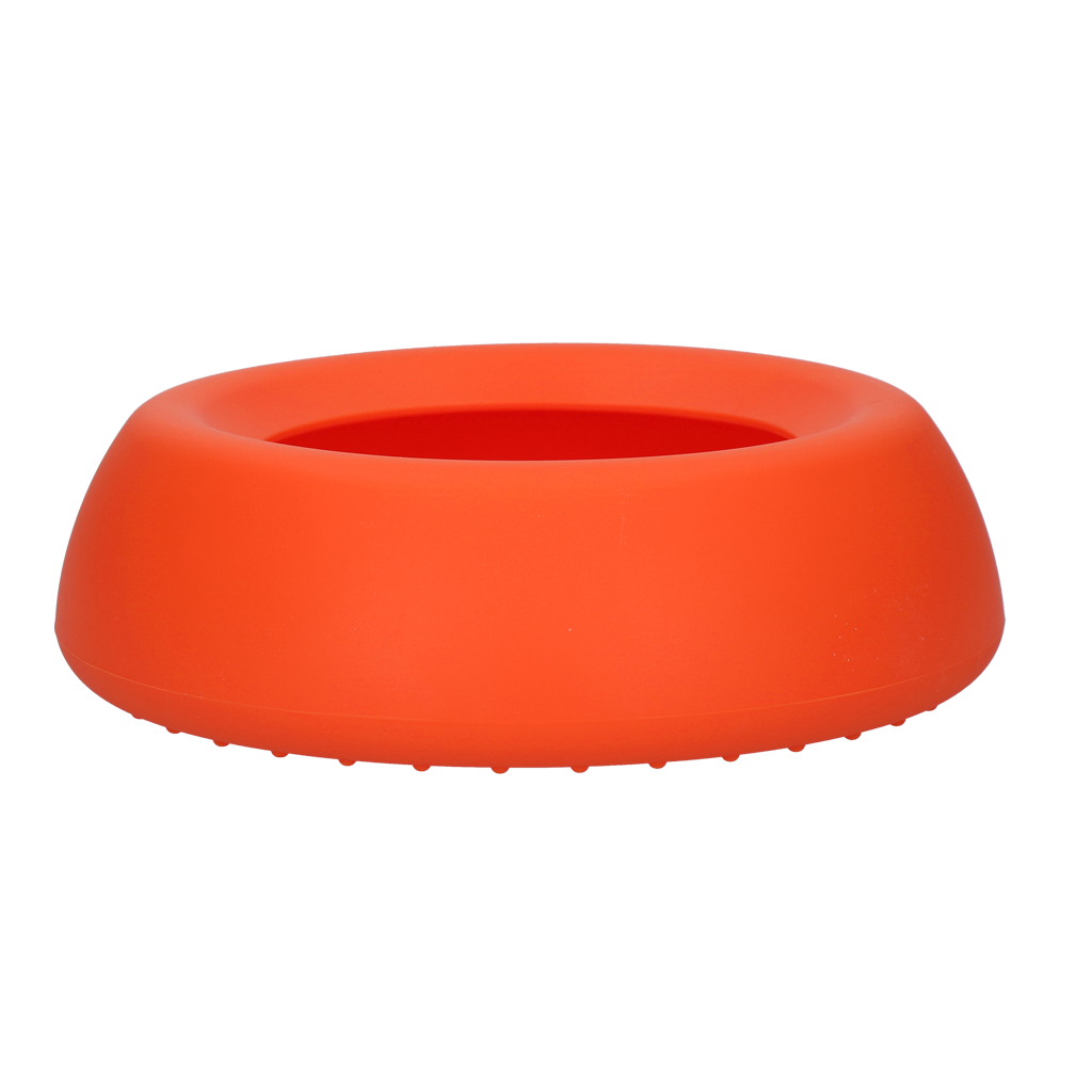 Excellent Pets No-Spill Bowl 800ml Oranje M - Antiknoei Voer- en Drinkbak - afbeelding 3