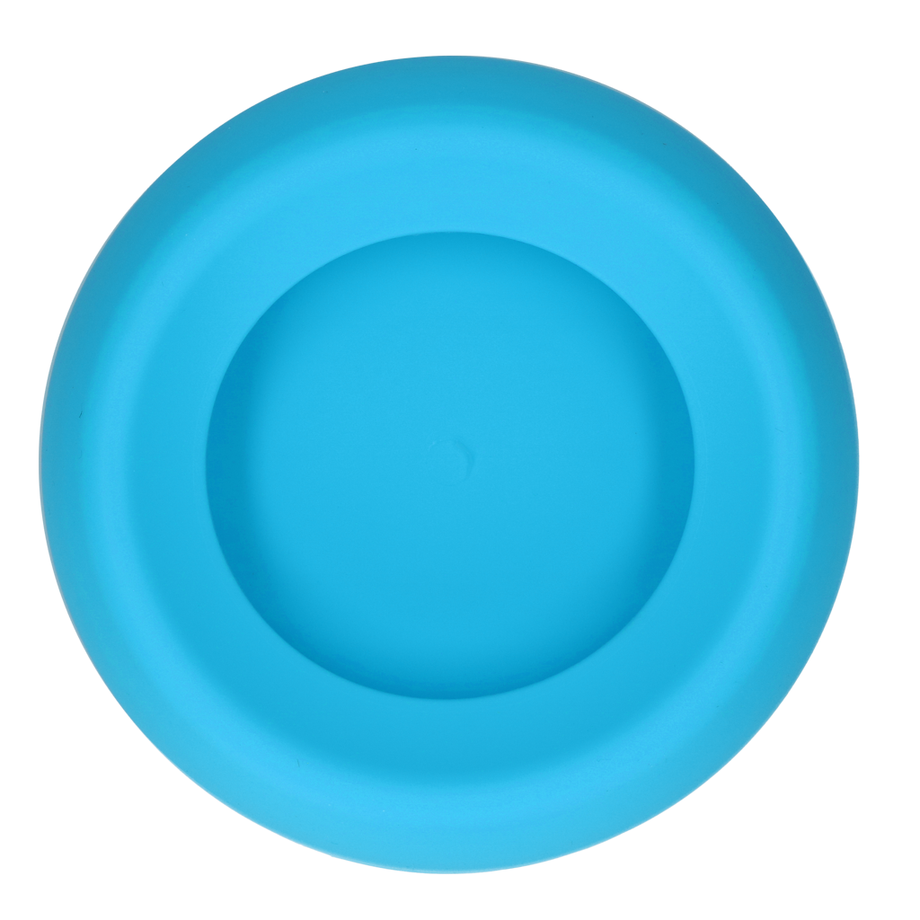 Excellent Pets No-Spill Bowl 300ml Blauw S - Siliconen voer- en drinkbak - afbeelding 2