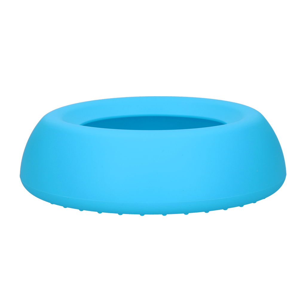 Excellent Pets No-Spill Bowl 800ml Blauw M - Antiknoei voer- en drinkbak - afbeelding 3