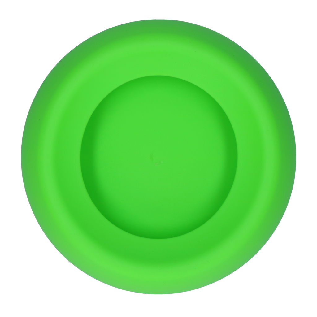 Excellent Pets No-Spill Bowl 300ml Groen S - Antiknoei voer- en drinkbak - afbeelding 2