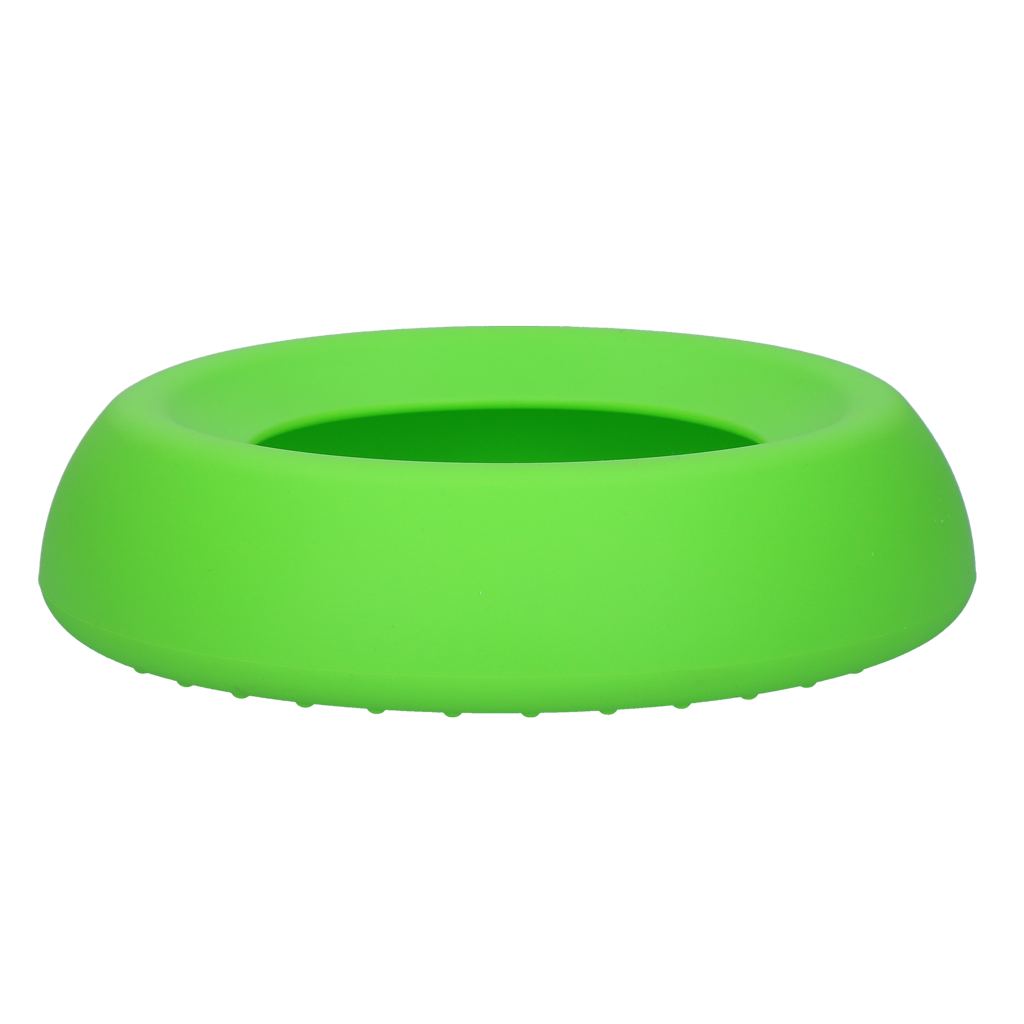 Excellent Pets No-Spill Bowl 300ml Groen S - Antiknoei voer- en drinkbak - afbeelding 3