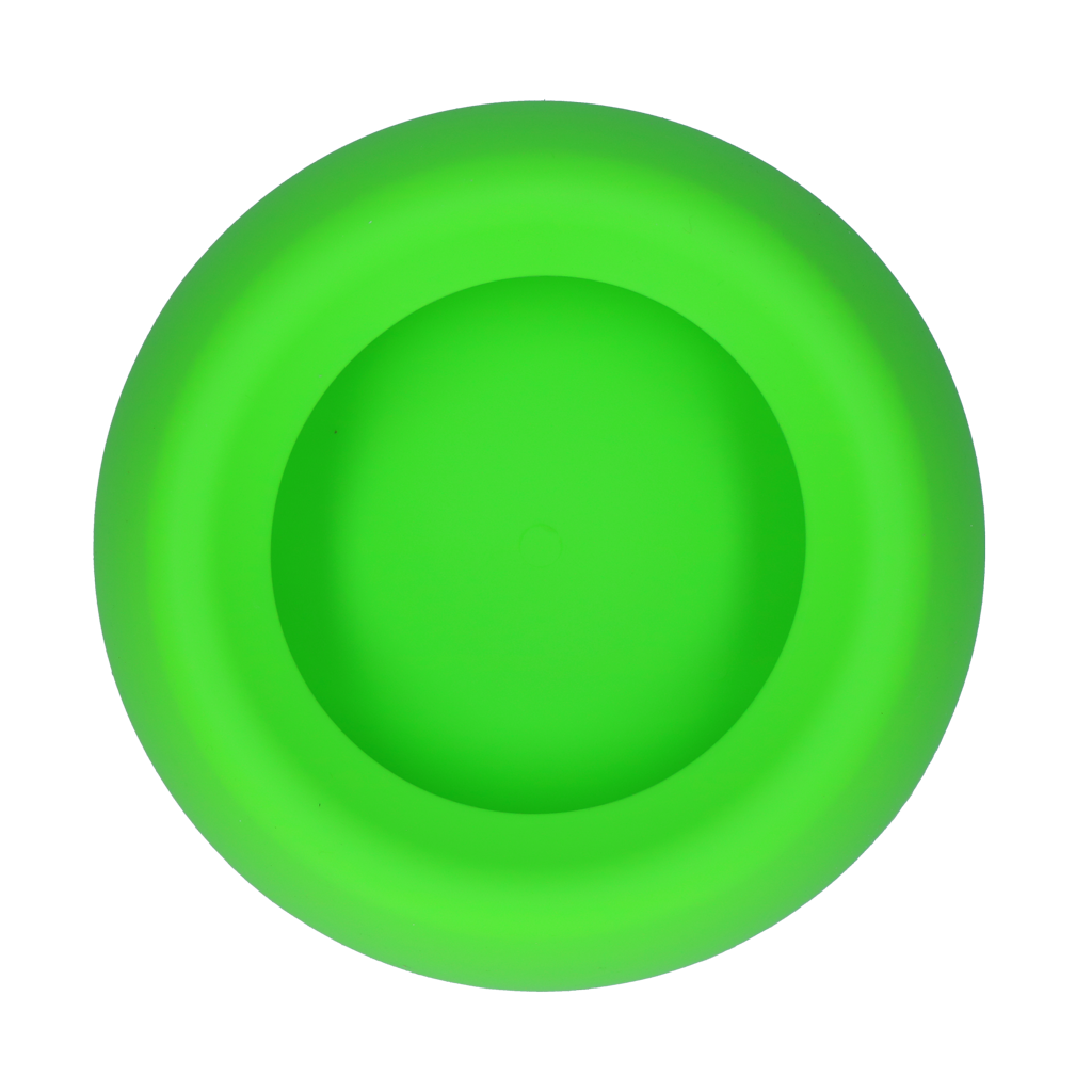 Excellent Pets No-Spill Bowl 800ml Groen M - Siliconen voer- en drinkbak - afbeelding 3
