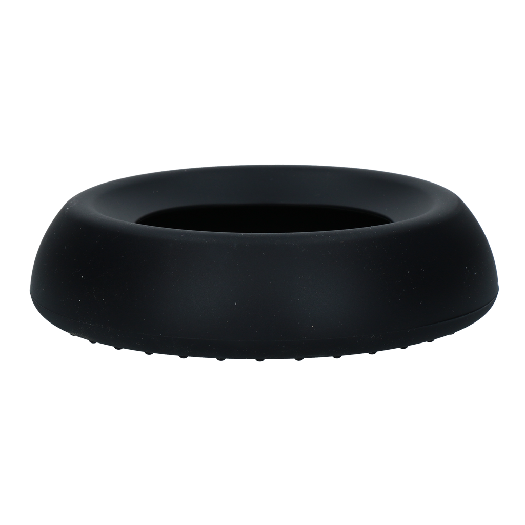 Excellent Pets No-Spill Bowl 300ml Antraciet S - Siliconen voer- en drinkbak - afbeelding 3