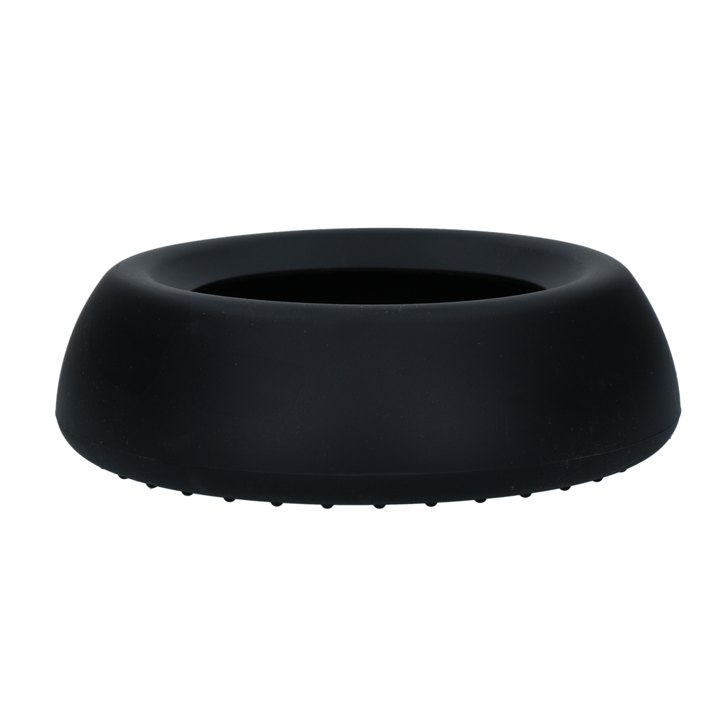 Excellent Pets No-Spill Bowl 800ml Antraciet M - Siliconen voer- en drinkbak - afbeelding 3