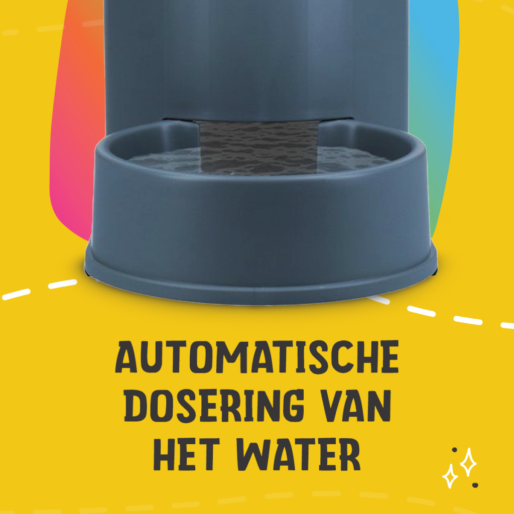 Excellent Pets Water Tower 3,8 liter drinktoren voor honden en katten - afbeelding 6