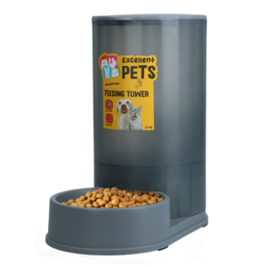 Excellent Pets Feeding Tower - Voertoren voor Honden en Katten - 2,3 kg