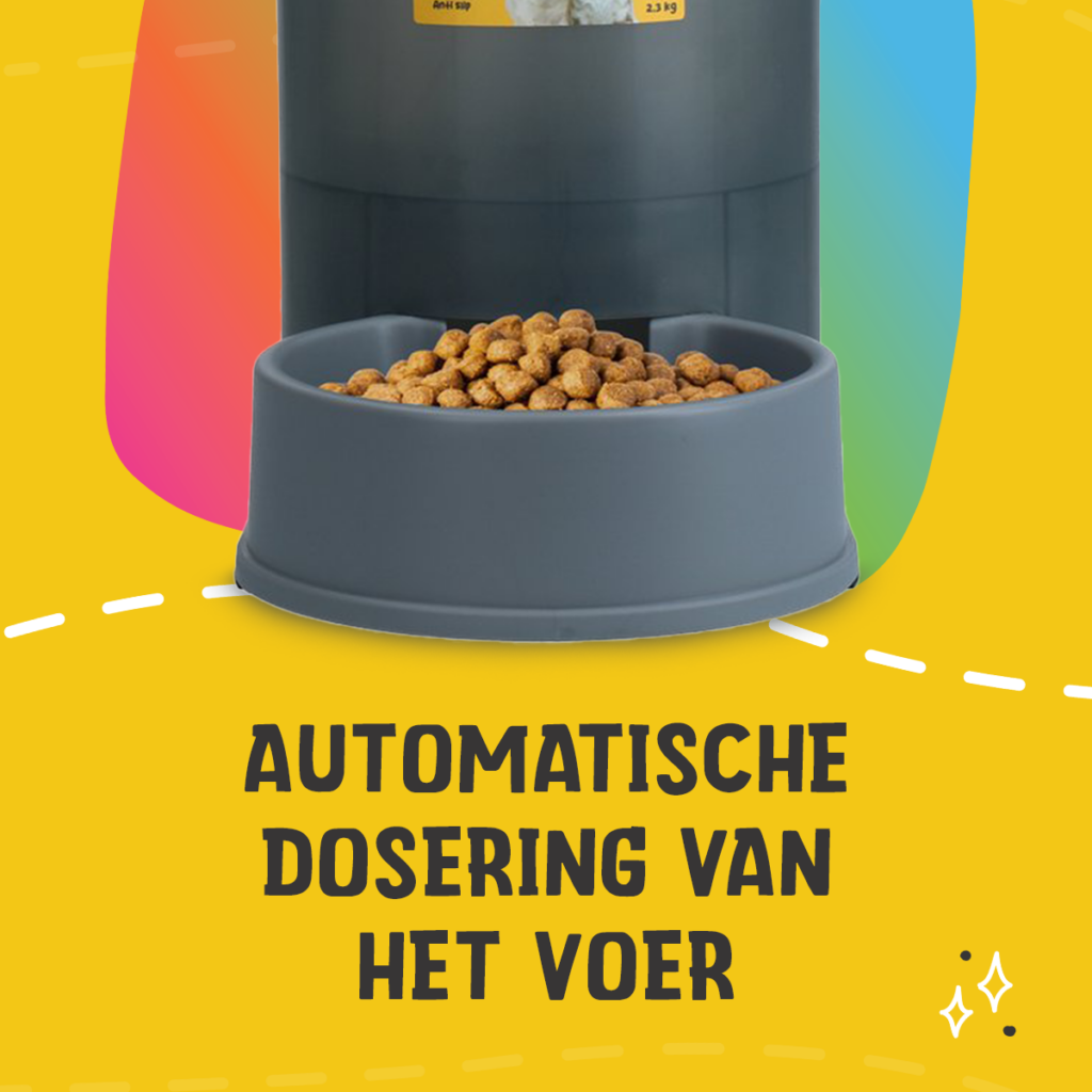 Excellent Pets Feeding Tower - Voertoren voor Honden en Katten - 2,3 kg - afbeelding 6