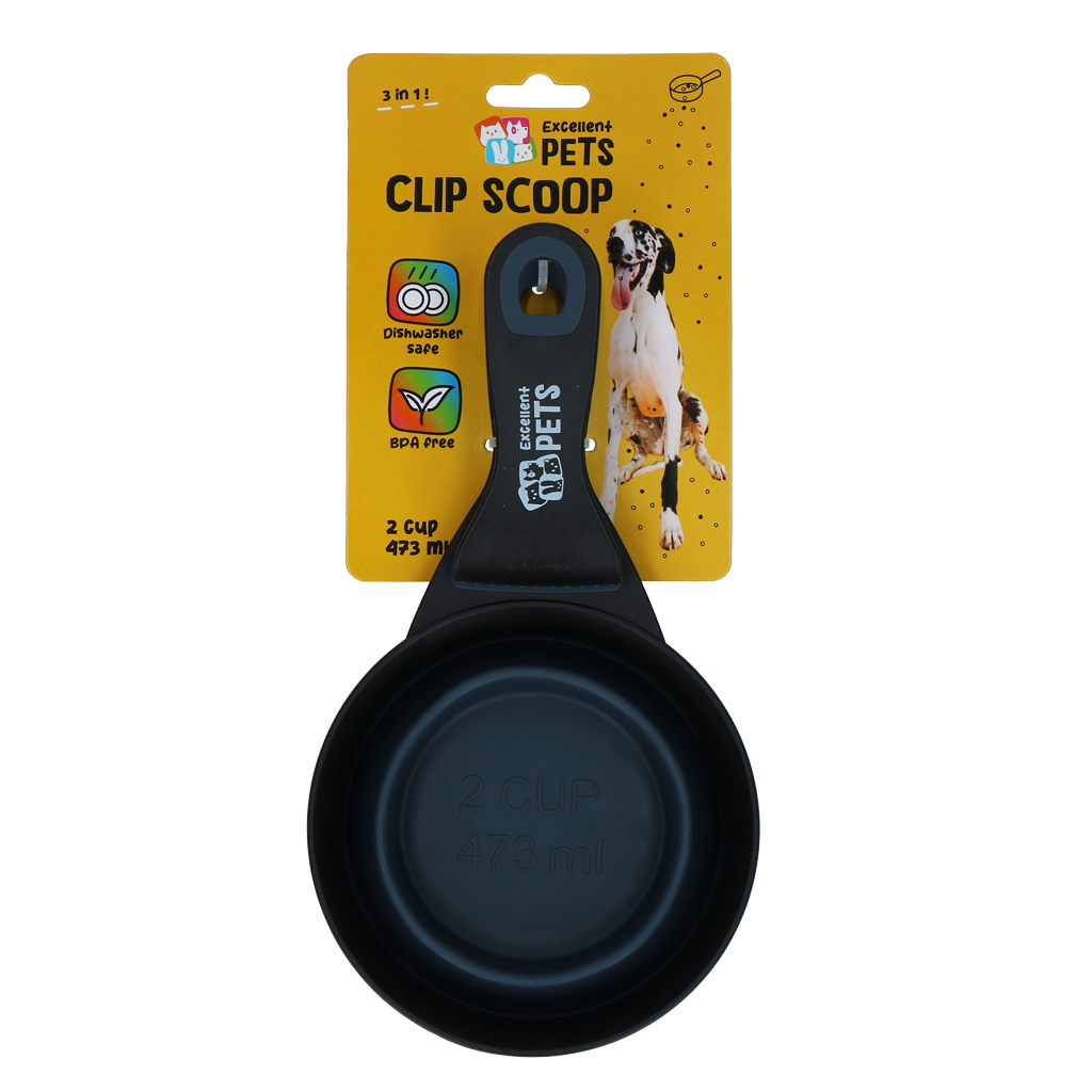 Excellent Pets Voerschep met Sluitclip 2 cup - afbeelding 1