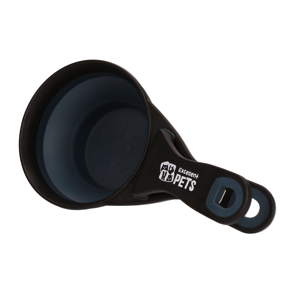 Excellent Pets Voerschep met Sluitclip 1 cup - afbeelding 4