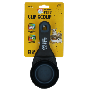 Excellent Pets Voerschep met Sluitclip 0,5 cup - 3-in-1