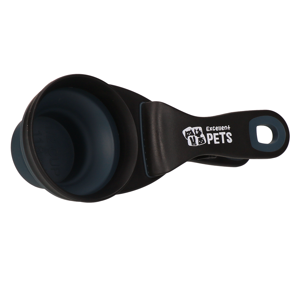Excellent Pets Voerschep met Sluitclip 0,5 cup - 3-in-1 - afbeelding 3