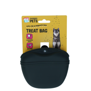 Excellent Pets Treat Bag - Siliconen Beloningszakje met Magneetsluiting
