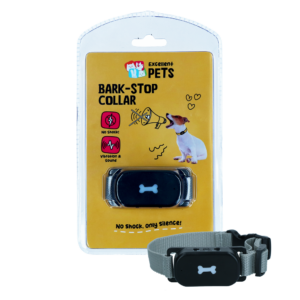 Excellent Pets Bark-Stop Collar - Schokvrije halsband tegen blaffen