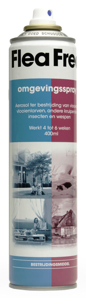 Flea Free Omgevingsspray 400ml - Bestrijding van vlooien en insecten - afbeelding 2