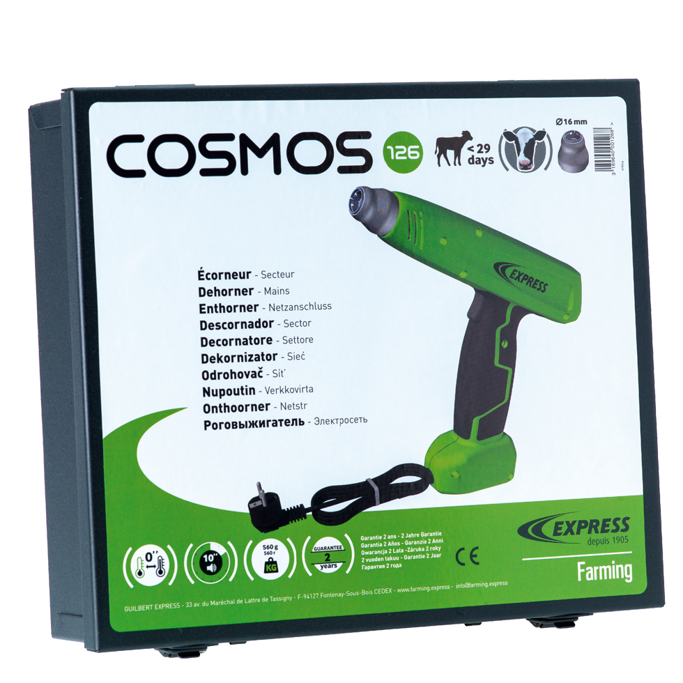 Express Cosmos Elektrische Onthoorner voor Kalveren, 80 W - afbeelding 3