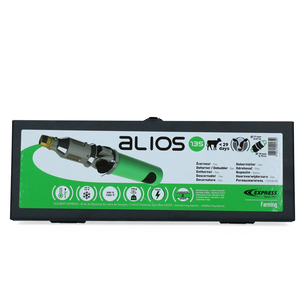 Express Alios Gas Onthoorner voor Kalveren - afbeelding 3