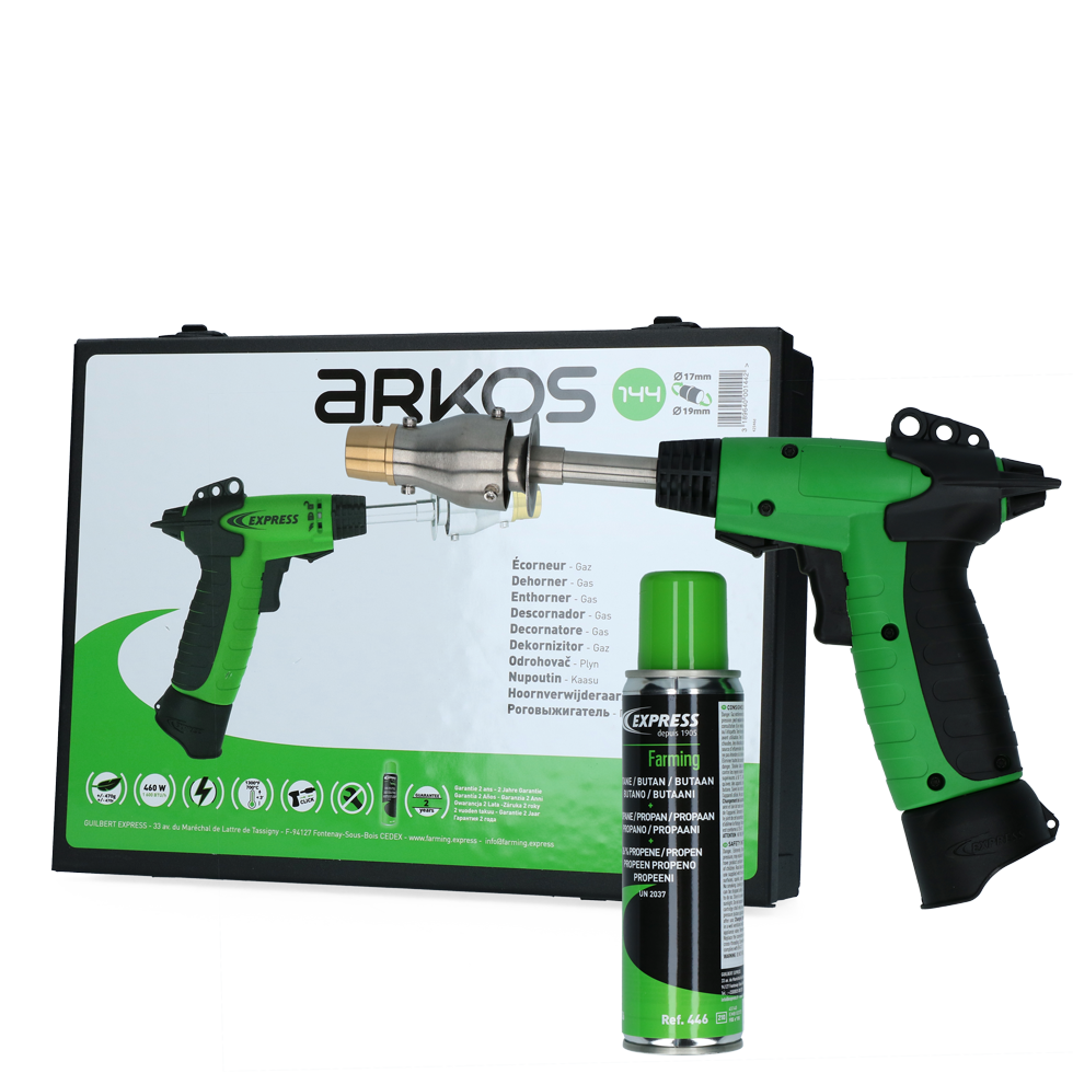 Express Arkos Gas Onthoorner Kalveren - Compact en Lichtgewicht - afbeelding 1