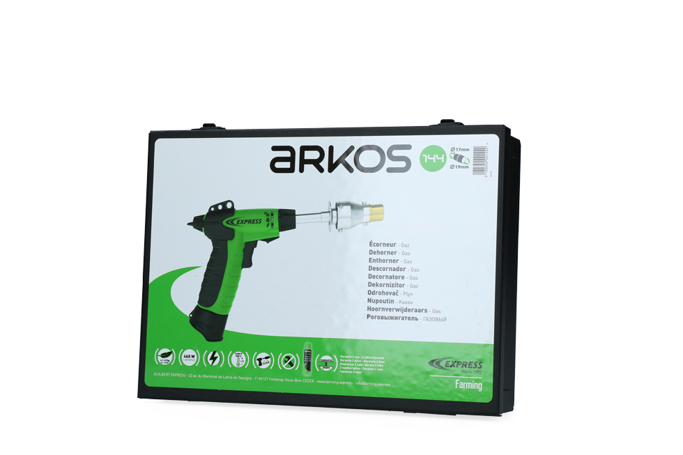 Express Arkos Gas Onthoorner Kalveren - Compact en Lichtgewicht - afbeelding 3