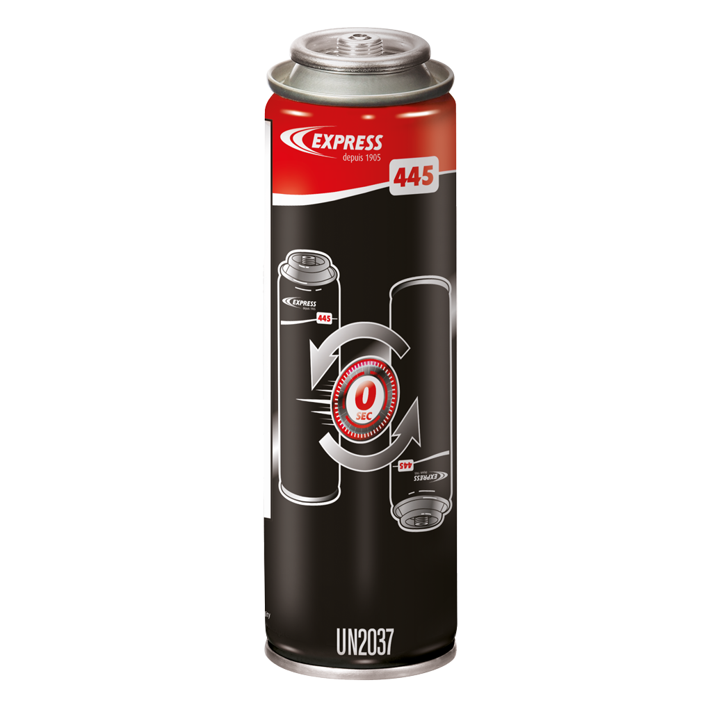 Express Gasbus 60 g - Geschikt voor Alios, Arkos & Daos