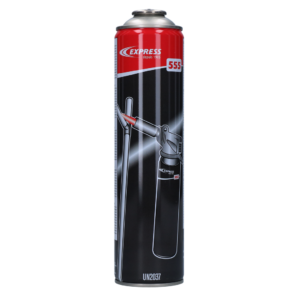 Express Gasbus 340 g voor Daos & Uierbrander